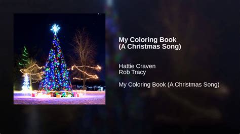 coloring book  christmas song youtube