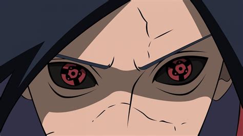 madara uchiha sharingan drawing