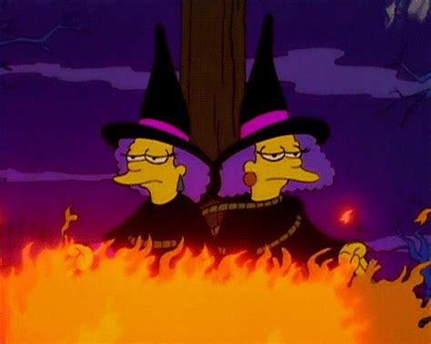 the simpsons smoking find and share on giphy