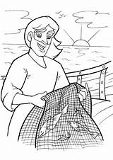 Fisherman Coloring Pages Books Categories Similar sketch template