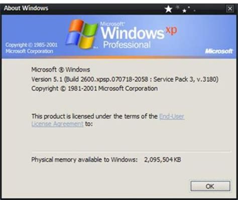 windows xp service pack  standalone  operflord
