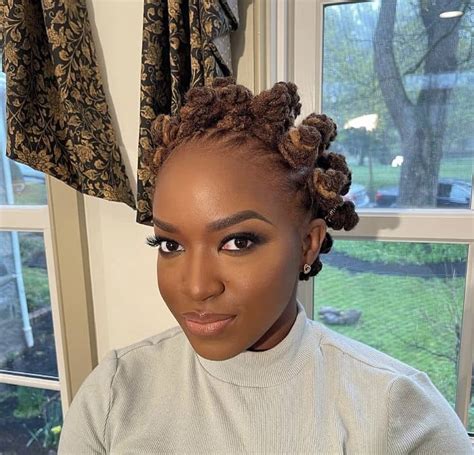 Bantu Knots How To Their History And Bantu Knots Hairstyles