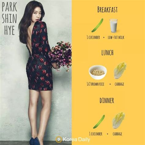 34 Kpop Diet Menu Kpop Lovin