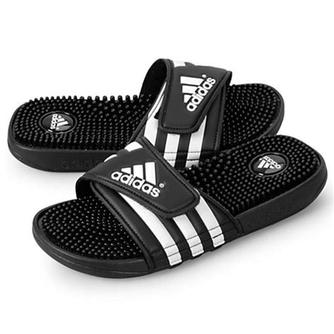 adidas flip flops black white slippers white  sandals leather flip flop sandals adidas