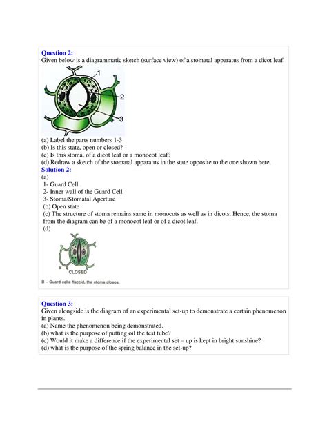 Selina Solutions Class 10 Concise Biology Chapter 5