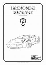Lamborghini Coloring Pages Reventon Cool Veneno Print Car Printable Cars Getcolorings Lambo sketch template