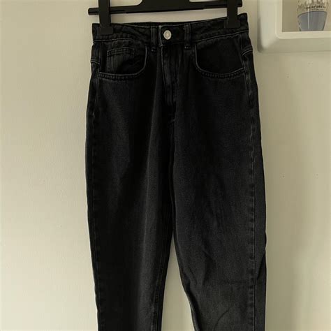 Reclaimed Vintage Black Jeans Waist 28 Im 5 6 Depop