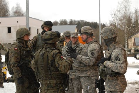 polish mps train with the 18th mp bde article the united states army