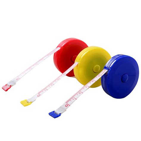 portable  mini tape measure sewing accessories feet soft ruler measure clothing size