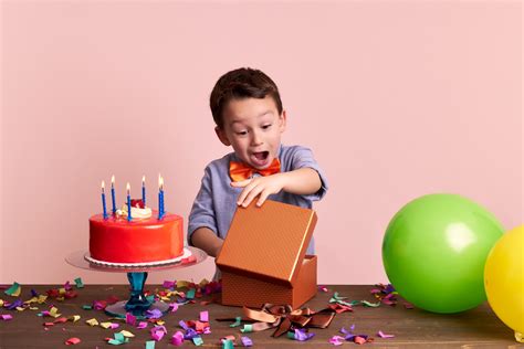 kids birthday party presents    jewishboston