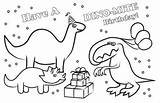 Birthday Printable Card Happy Color Dinosaur Coloring Cards Dad Kids Template Choose Board sketch template