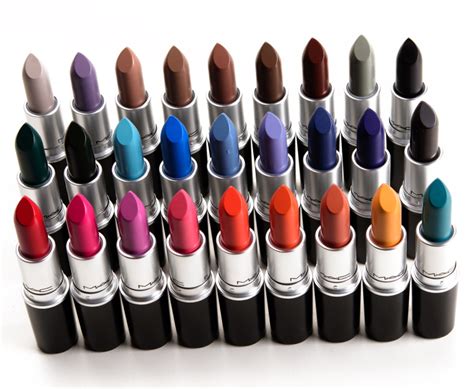 the best and worst mac colour rocker lipsticks