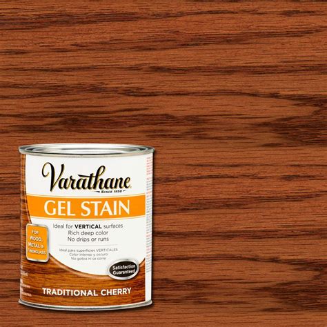 varathane  qttraditional cherry gel stain case