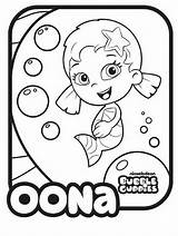 Bubble Guppies Coloring Pages Oona Printable Machine Gum Color Molly Drawings Princess Bubblegum Gumball Print Para Colorear Colouring Kids Getcolorings sketch template