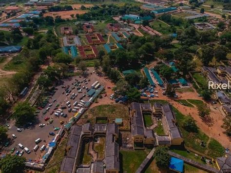 drone shot  university  ilorinbetter   pics education nigeria
