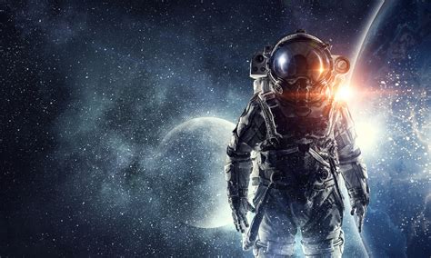 sci fi astronaut  ultra hd wallpaper