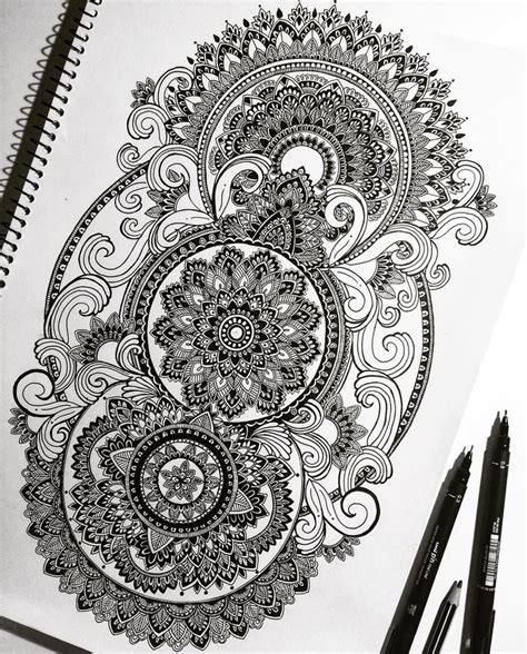 zentangle images  pinterest zentangle patterns doodles