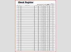 Simple Check Register by VintageFindsUSA on Etsy