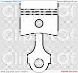 Piston Illustration Background Royalty Clipart Vector Transparent Description Stock Perera Lal sketch template