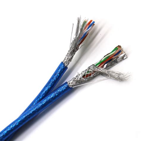 sftp double shielded cable awg mm cca bc ofc cate network cable ft