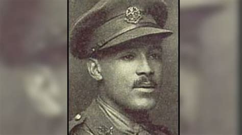 first black officer in british army to be honoured