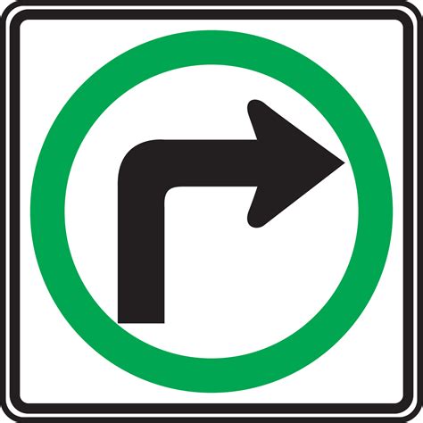 traffic sign  turn  frrra