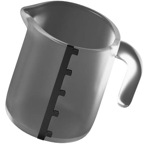 premium psd measuring cup