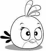 Angry Birds Pages Colouring Kids Coloring Printable sketch template