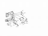 Singer Sewing Machine Accessory Handle Box Model sketch template