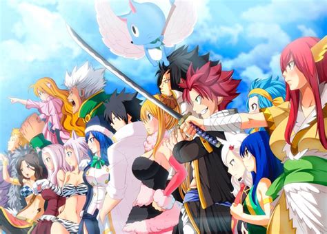 athah anime fairy tail lucy heartfilia natsu dragneel happy wendy