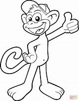 Colorear Rysunek Monos Dzieci Monkeys Monitos Supercoloring Affe Małpa Ausmalen Kolorowanka Kolorowanki Druku Cartoni Animati Obraz Scimmia Scribblefun Stampare Homecolor sketch template