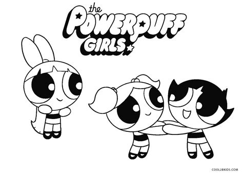 powerpuff girls coloring pages gif