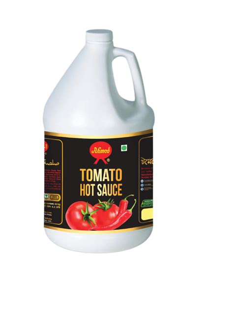 tomato hot sauce jar ahmed food products pvt