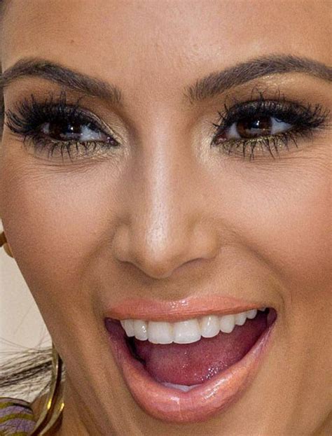 celebritycloseup kim kardashian makeup kardashian kim