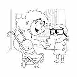 Pages Glasses Coloring Kathy Educator Author sketch template