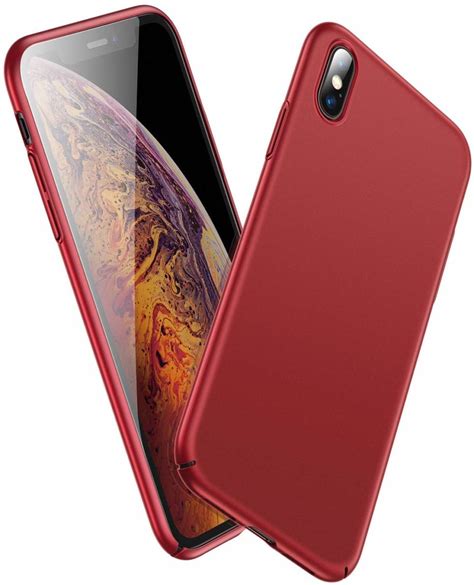 iphone xr ultra thin slim fit hard coated matte cell phone case   shipped  amazon