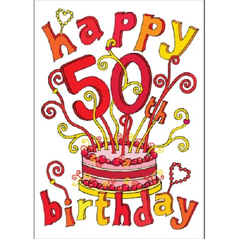 Happy 50th Birthday Wishes Wallpapers With Hd Quality Clipart Best