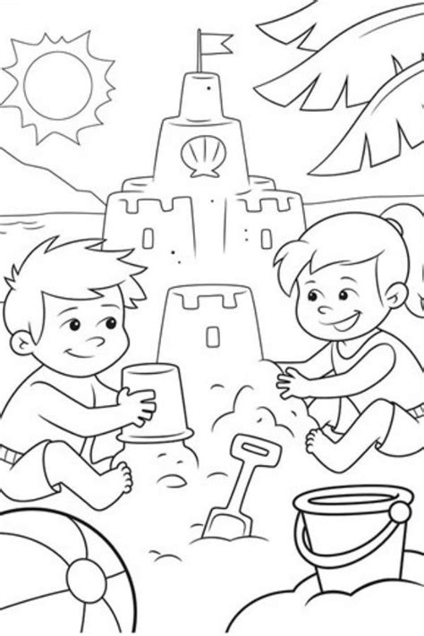 printables  summer coloring pages   kids busy