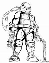 Tortugas Michelangelo Tmnt Malvorlagen Effortfulg Orig01 sketch template