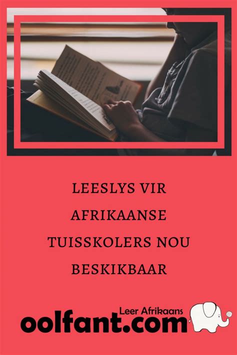 boeke vir jonger lesers oolfantcom tuisskool  afrikaans afrikaans stories homeschool