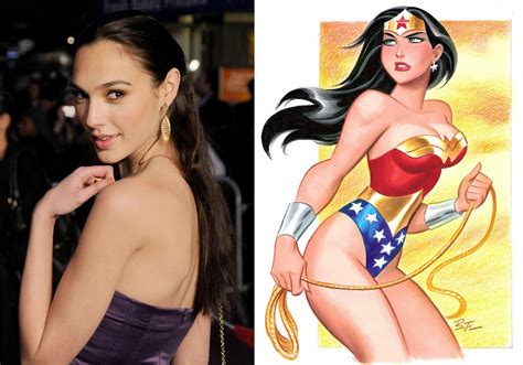 Wonder Woman Gal Gadot Será La Mujer Maravilla En Batman Vs Superman