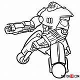 Fallout Bot Clipartmag Sentry Transparant Motorized sketch template
