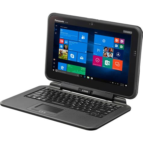 Panasonic Toughbook 12 5 Full Hd Touchscreen 2 In 1 Laptop Intel Core