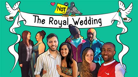 Not The Royal Wedding 1 Meet The Couples Getting Hitched