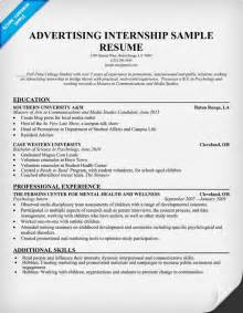 Objective for internship resume for marketing