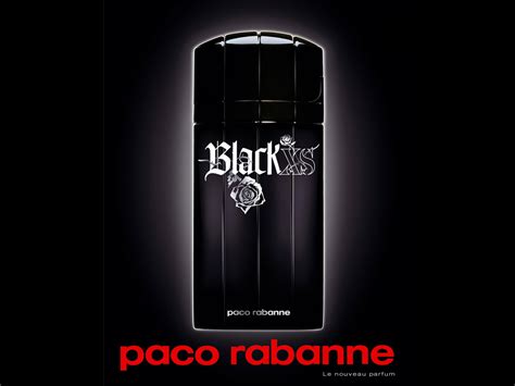 black xs paco rabanne cologne  fragrance  men