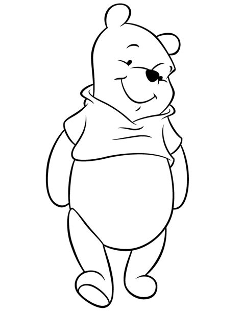 winnie  pooh colouring pages coloring home