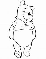 Coloring Pooh Winnie Pages Para Colorear Colouring Poo Guini Valentines Drawings Outline Drawing Popular Coloringhome Gif sketch template