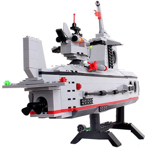 Ww2 Navy Submarine Ship Torpedo Sailor Lego Compatible Military Submarine