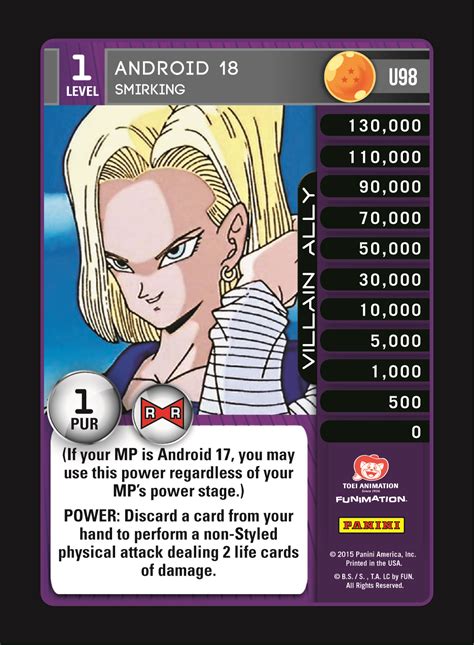 Android 17 And Red Ruthless Mastery Playtime Has Ended